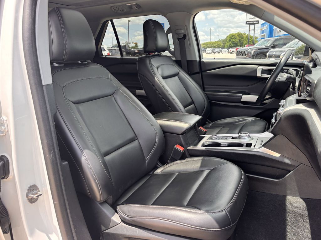 Used Car 2023 Ford Explorer  Xlt For Sale Under $30,000 In Corsicana, Texas
