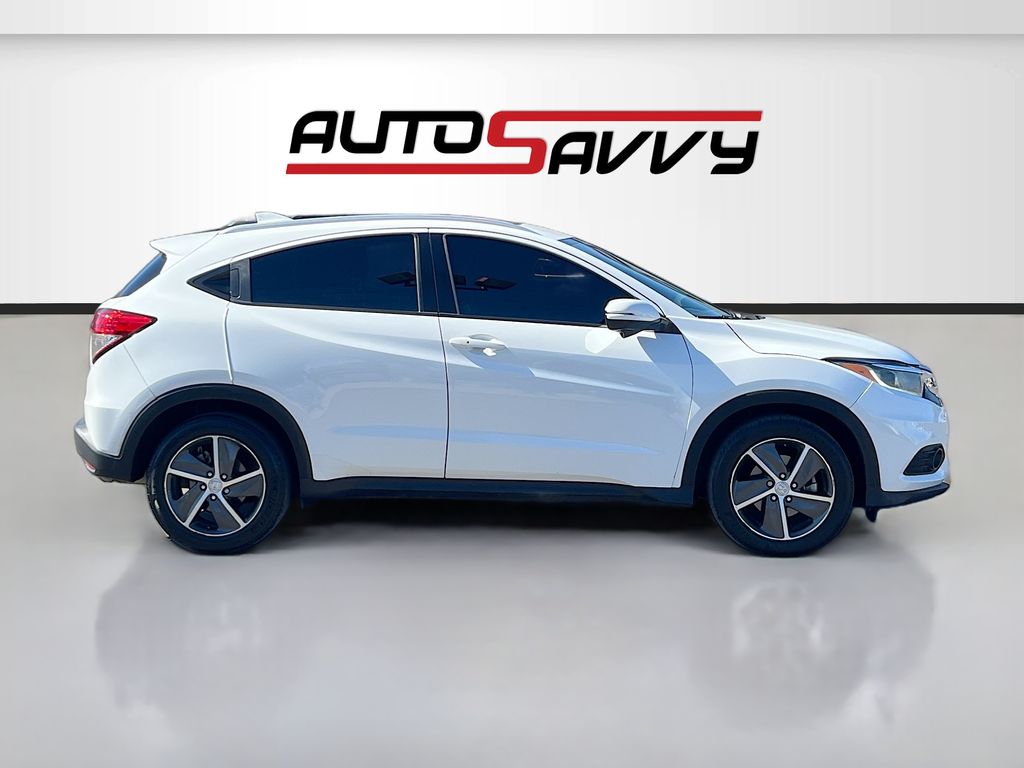 Used 2022 White Honda EX-L image 8