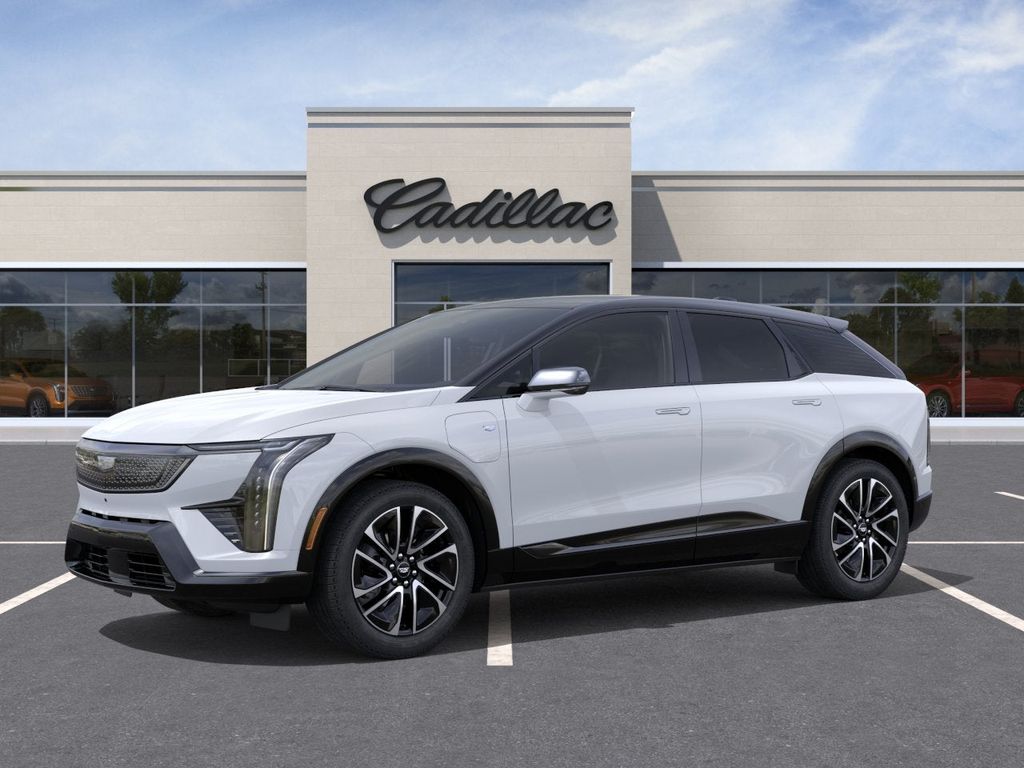 new 2026 Cadillac OPTIQ car, priced at $59,715
