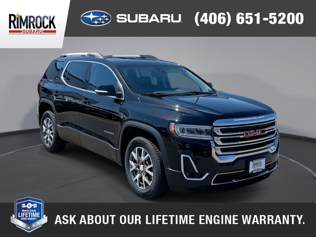 Black (Ebony Twilight Metallic) 2023 GMC Acadia SUV / Crossover Four-Wheel Drive 9-Speed Automatic