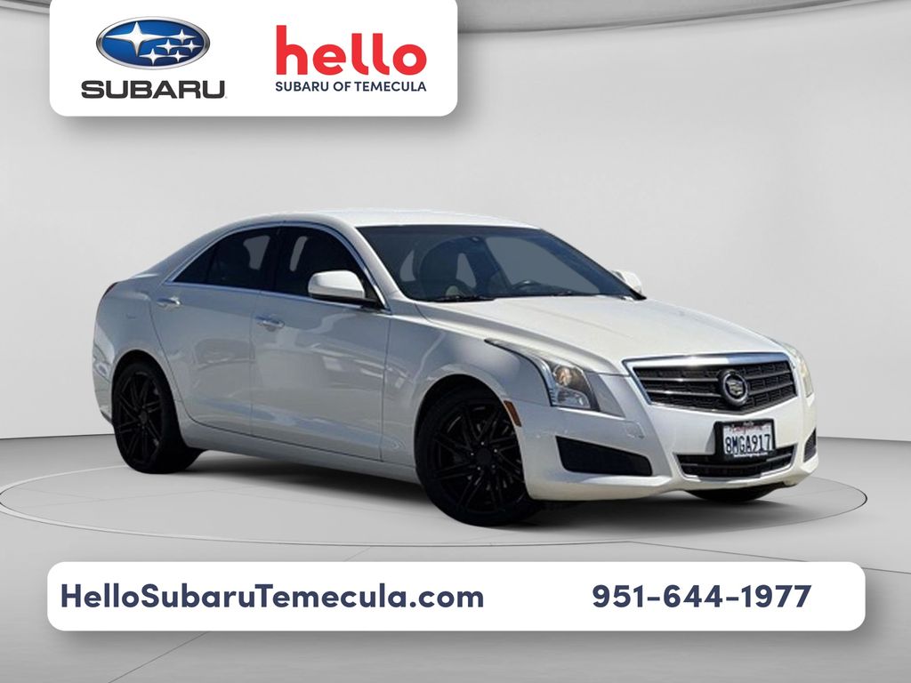  2014 Cadillac ATS 2.5L RWD   