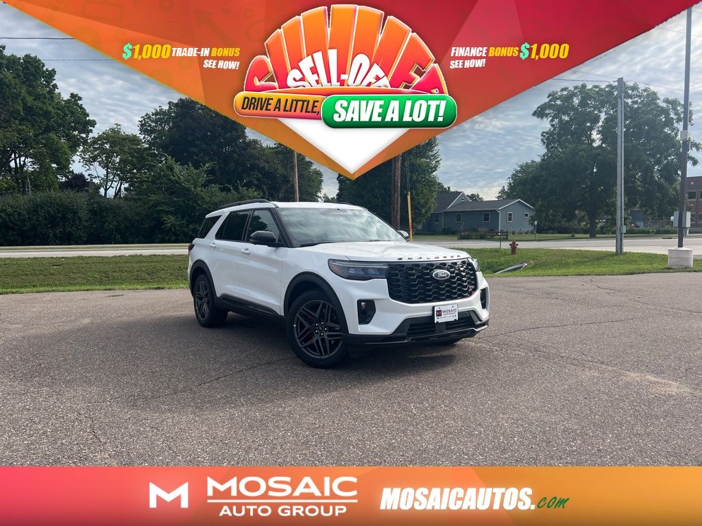 New 2025 Ford Explorer ST SUVs