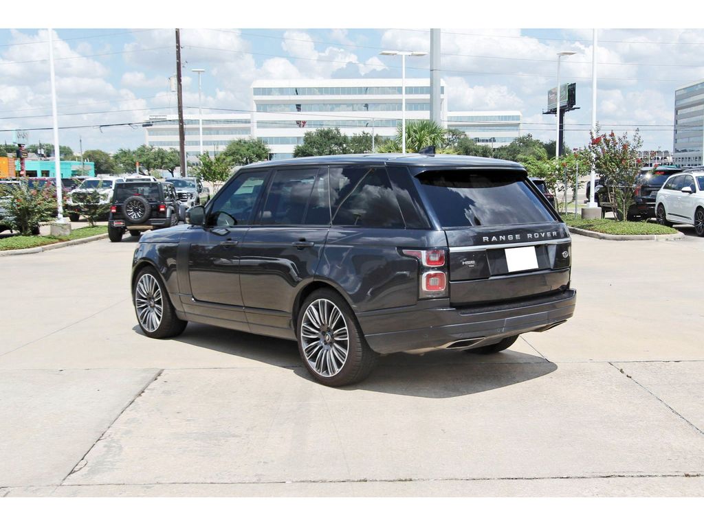 2020 Land Rover Range Rover HSE Black at Ultimate Motorsports