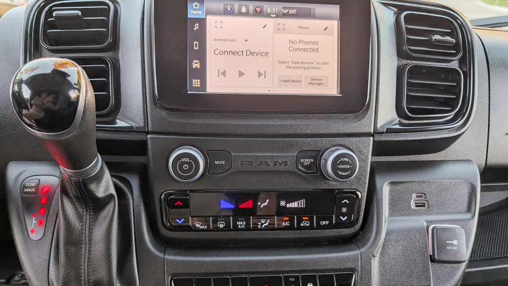 Used 2023 Ram ProMaster 2500 High Roof 3D Cargo Van