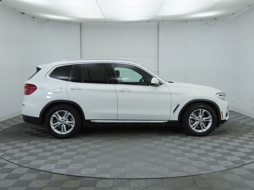 2021 BMW X3 xDrive30e 4