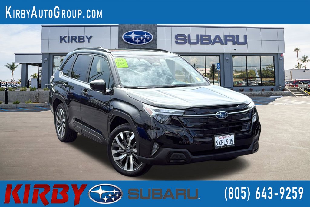 2025 Subaru Forester Touring