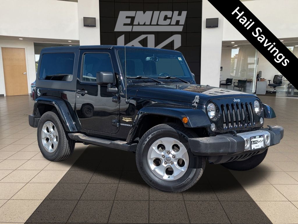 2015 Jeep Wrangler Sahara