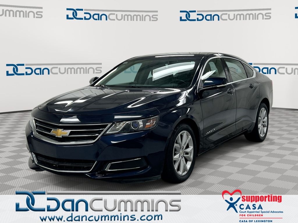 Blue Velvet Metallic 2016 Chevrolet Impala 2LT FWD Sedan Front-Wheel Drive 6-Speed Automatic Overdrive
