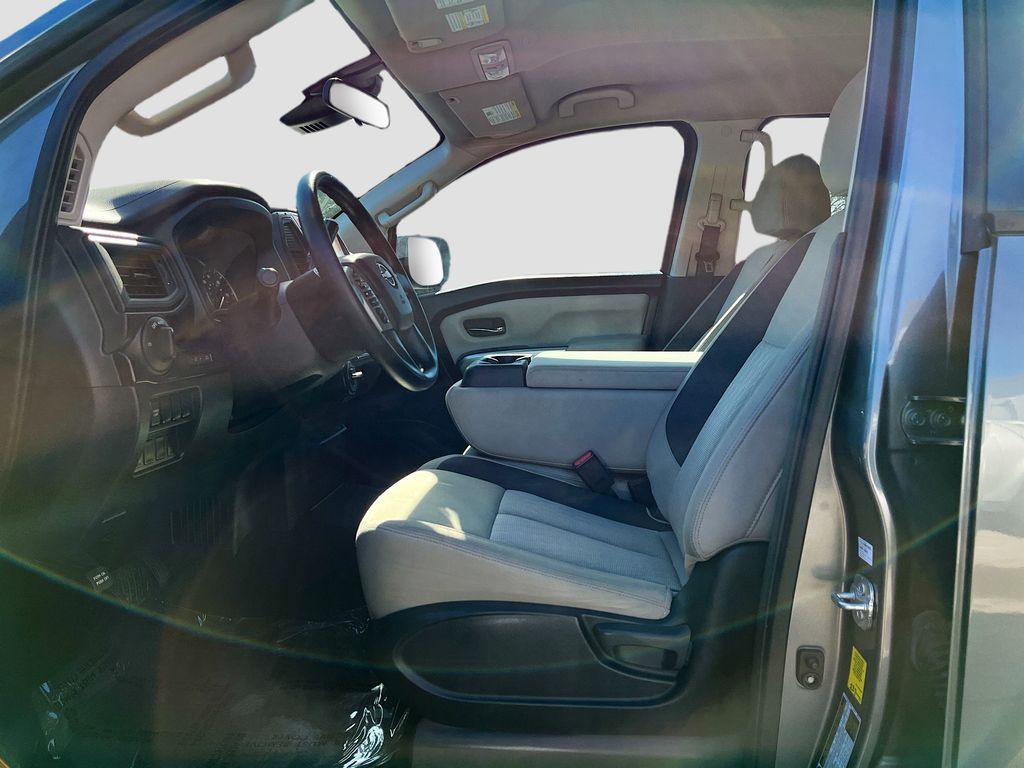 2023 Nissan Titan SV Gray at Bayshore Chrysler Jeep Dodge Ram