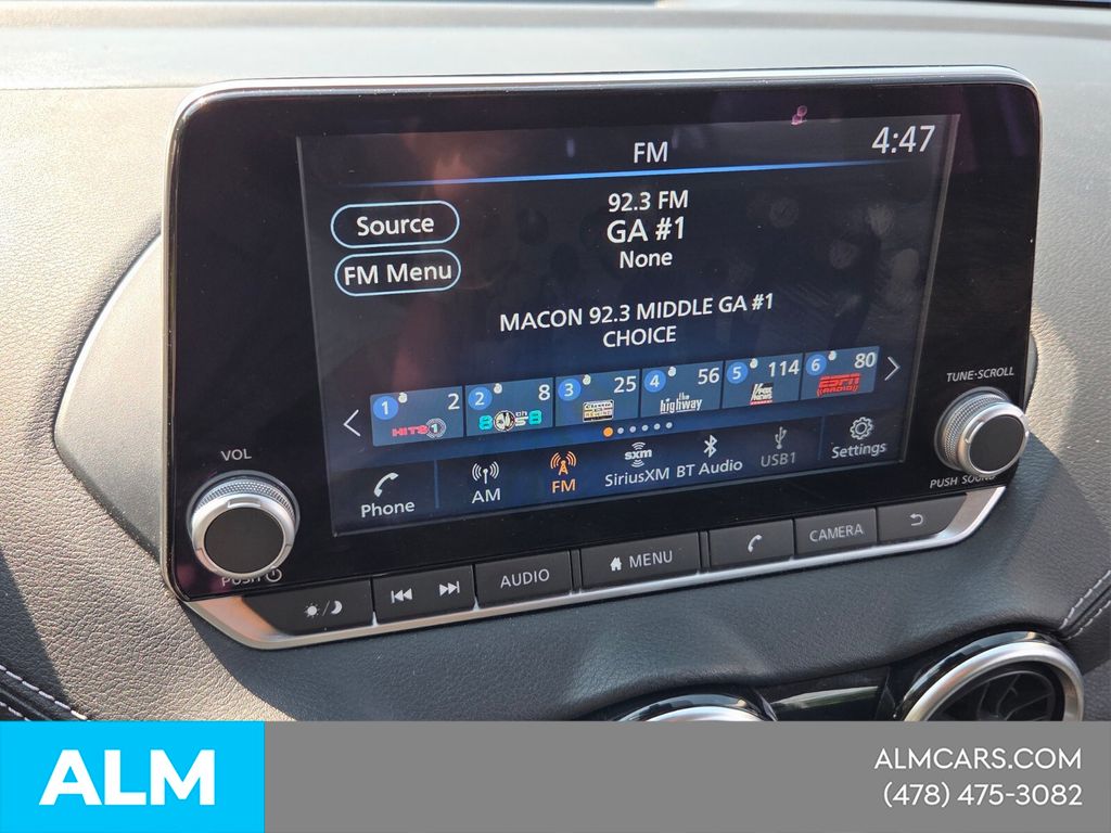 Used 2024 Blue Nissan SV image 21