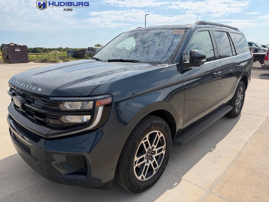 Blue Metallic 2025 Ford Expedition SUV / Crossover 4X2 Automatic