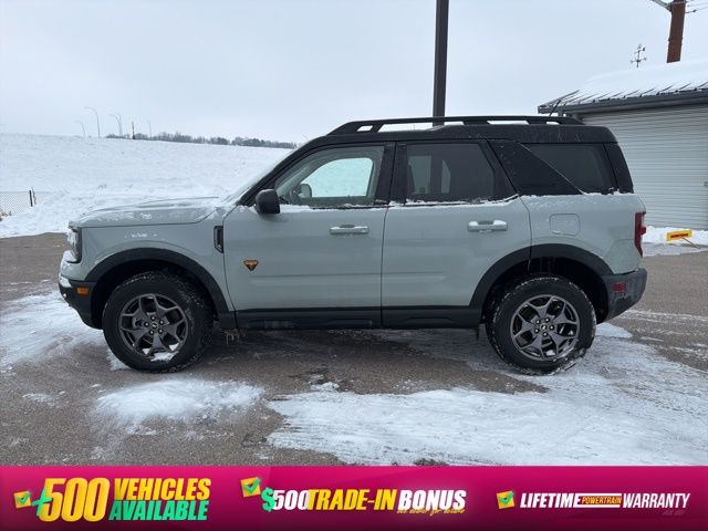 2023 Ford Bronco Sport