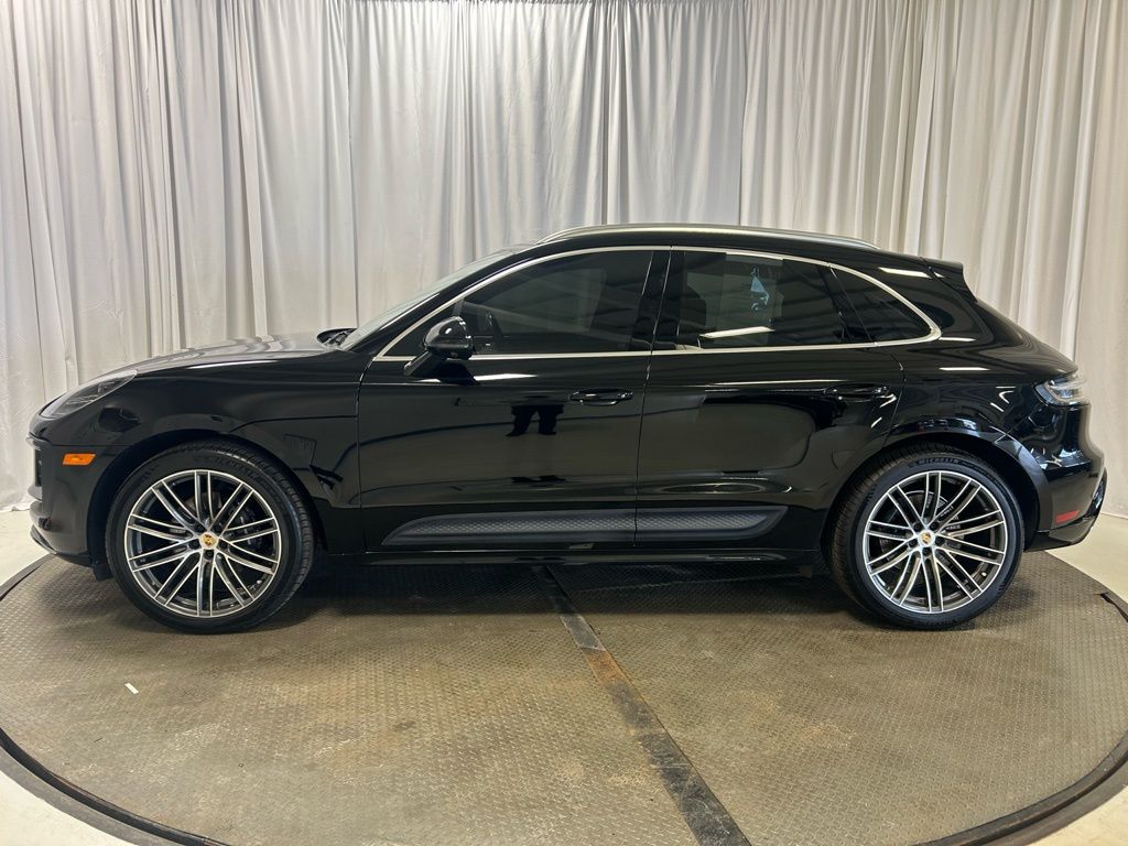 used 2023 Porsche Macan car, priced at $48,282