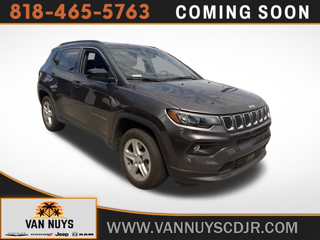 2023 Jeep Compass Latitude 4WD