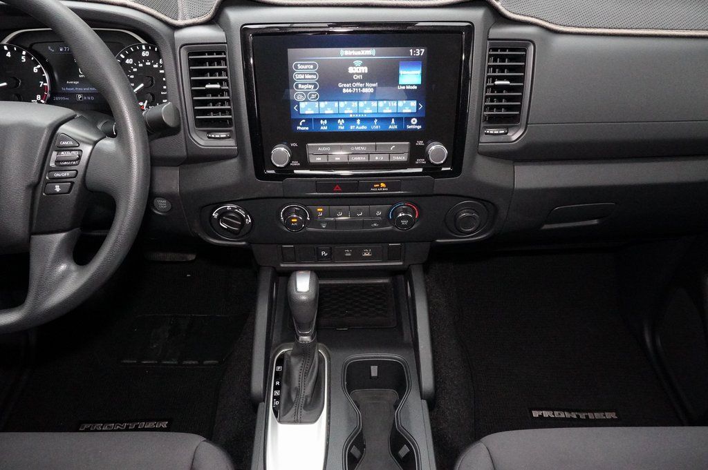 Used Car 2022 Nissan Frontier  S For Sale Under $30,000 In Weatherford, Texas