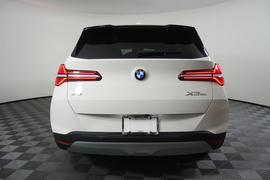 Thumbnail: 2025 BMW X3 - 4