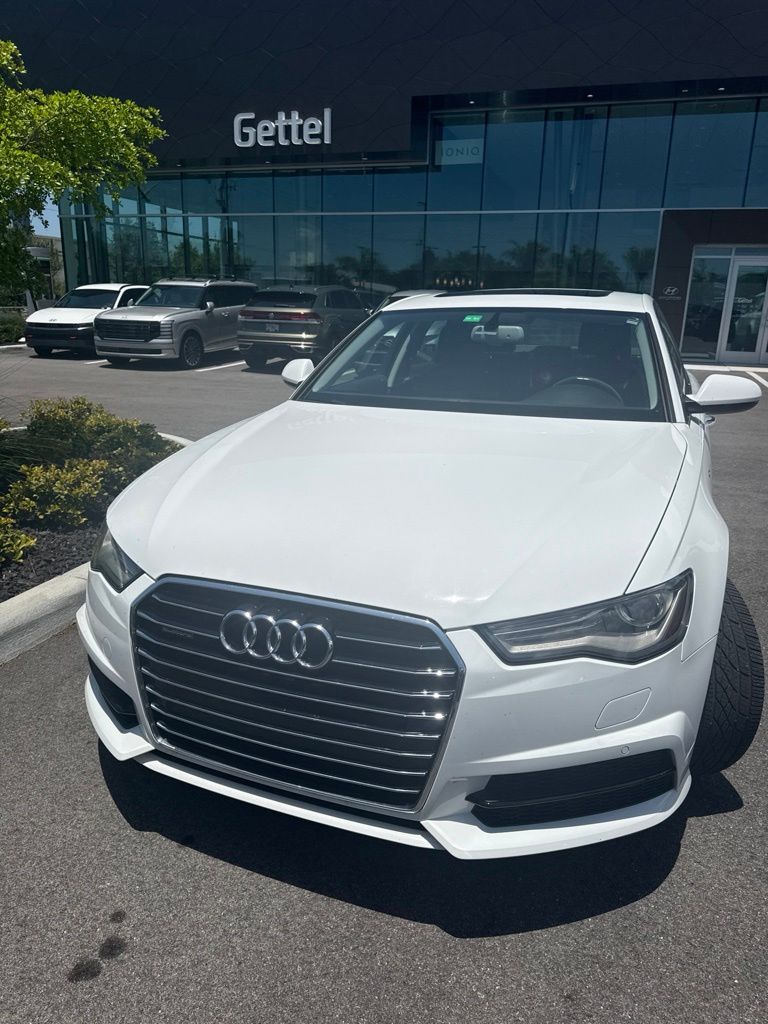 Ibis White 2018 Audi A6 Sedan 8-Speed Automatic