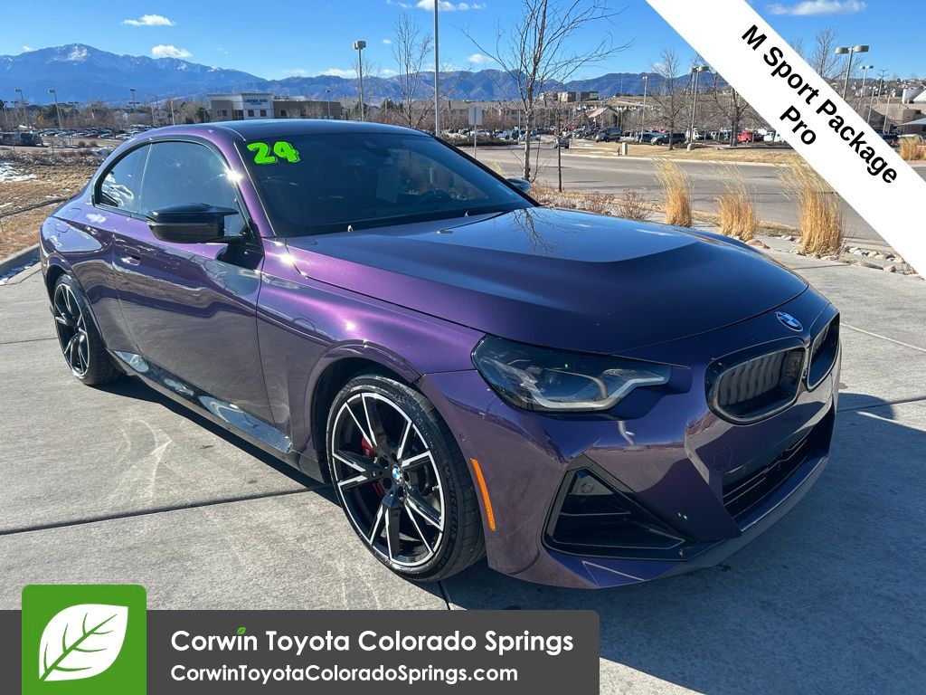 BMW 2 Series M240i Coupe RWD