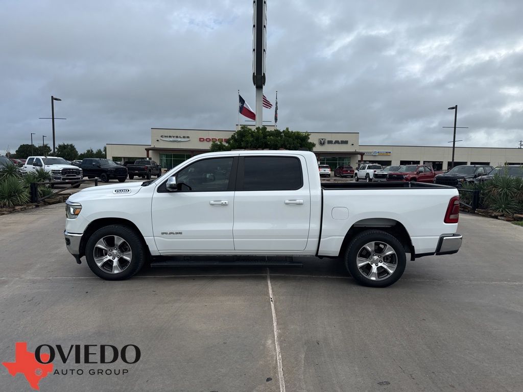 Bright White Clearcoat 2023 RAM 1500 Pickup Truck Four-Wheel Drive 8-Speed Automatic