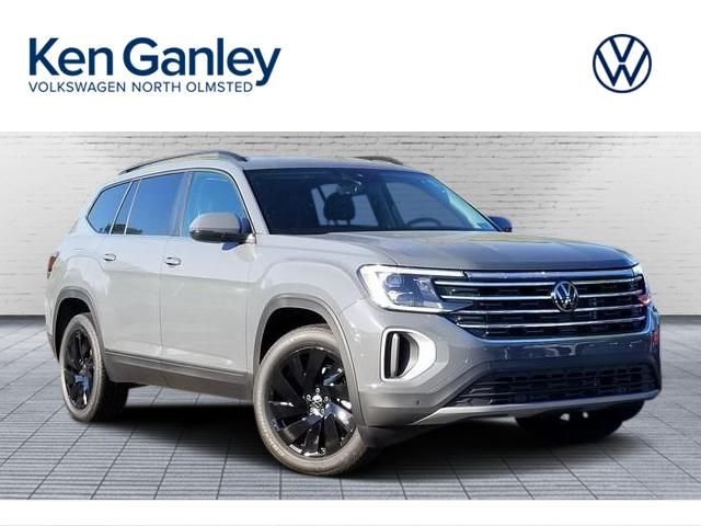 new 2026 Volkswagen Atlas car, priced at $48,975
