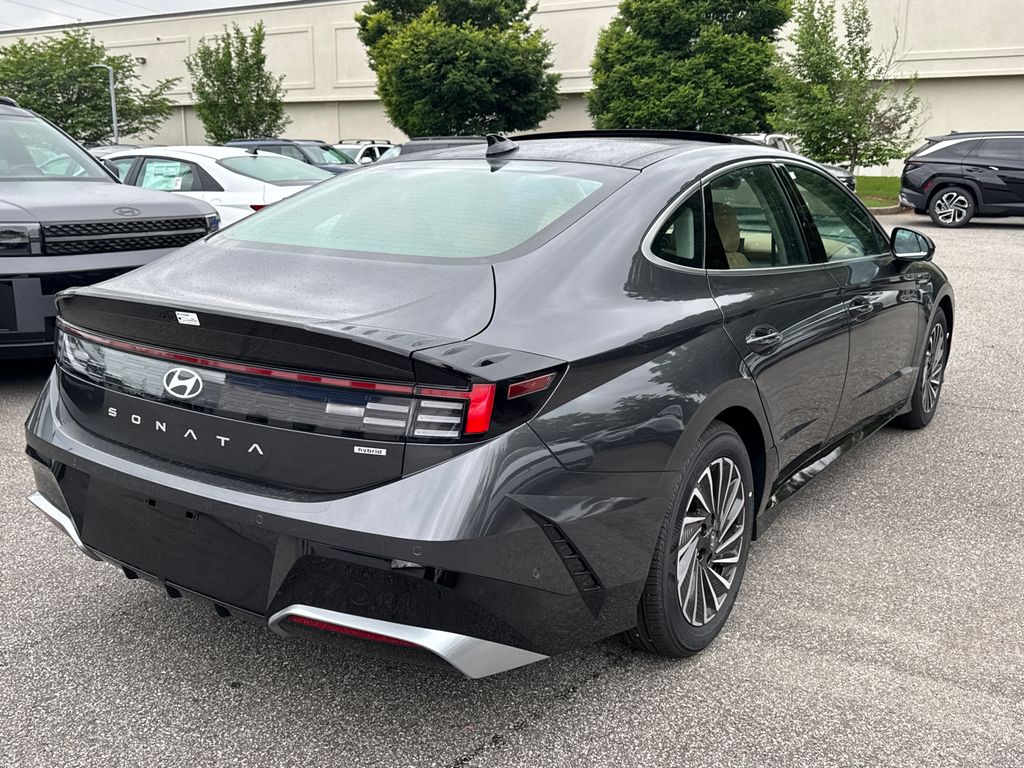 2025 Hyundai Sonata Hybrid Limited photo 4