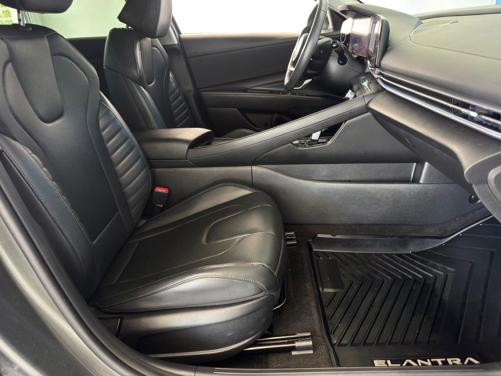 2024 Hyundai Elantra Limited Gray at Classic Elite Chevrolet Hwy 6