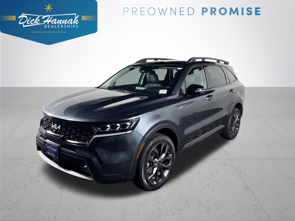 2023 Kia Sorento X-Line SX Prestige