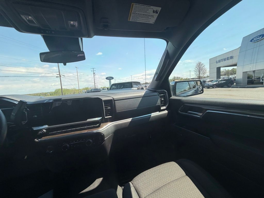 2024 Chevrolet Silverado 1500 LT Blue at Carlisle Cadillac Buick GMC
