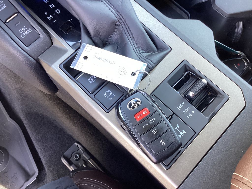 Used 2025 Toyota Land Cruiser SUV