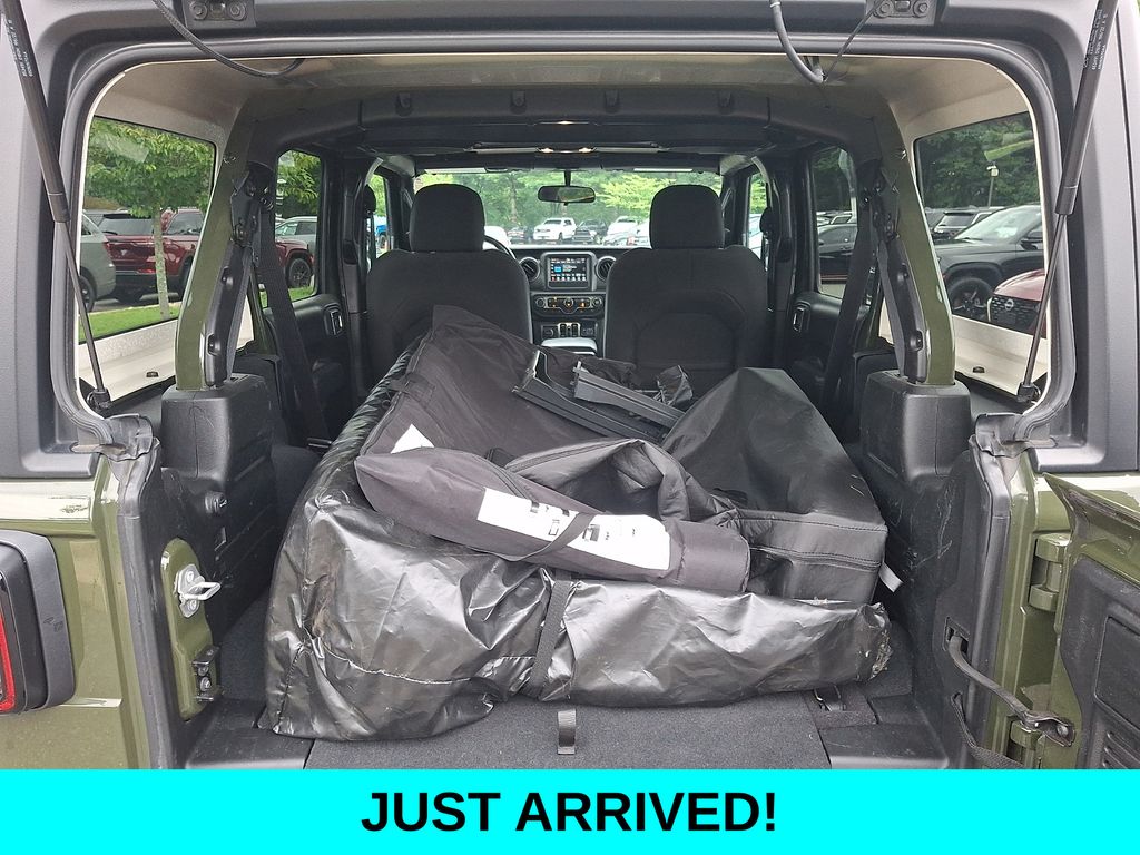 Used 2022 Jeep Wrangler SUV