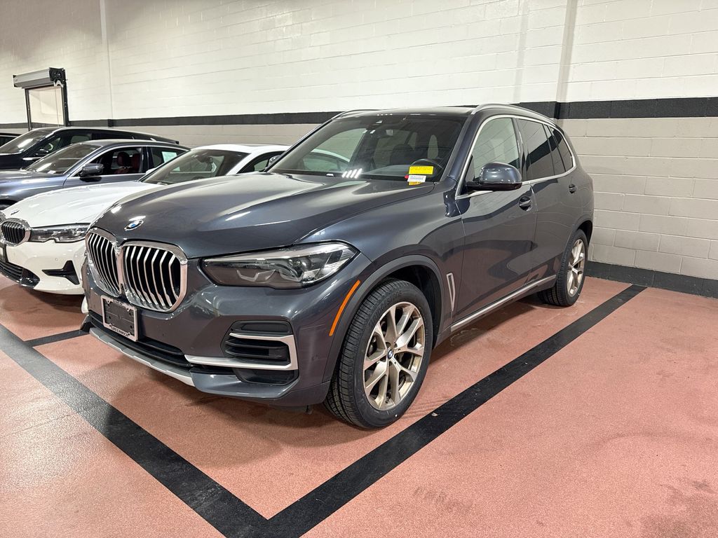 2022 BMW X5 xDrive40i 3