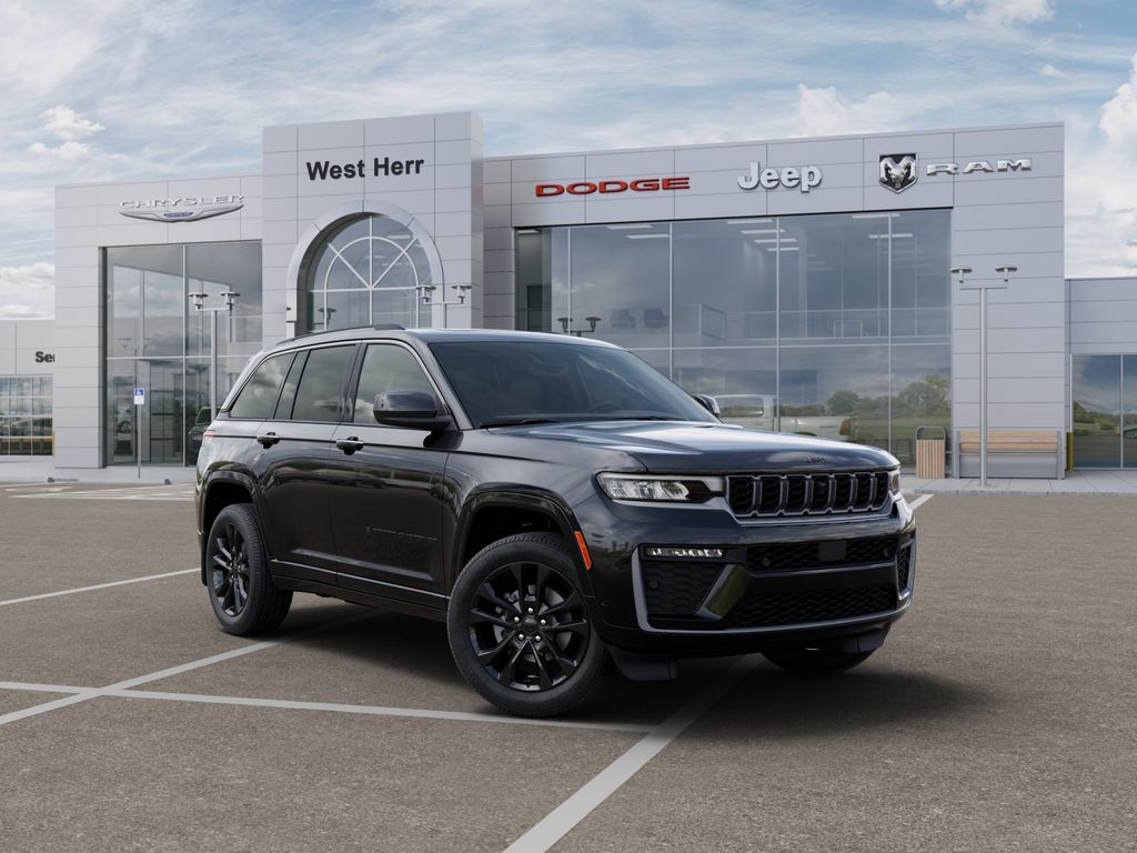 New 2026 Black Jeep Limited image 5