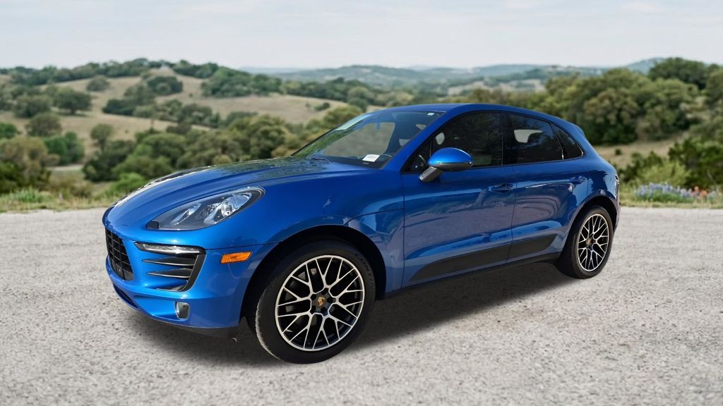 Used Car 2018 Porsche Macan  For Sale Under $25,000 In Austin, Texas