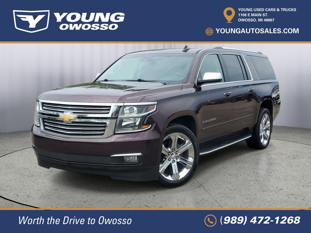 2017 Chevrolet Suburban 1500 Premier 4WD