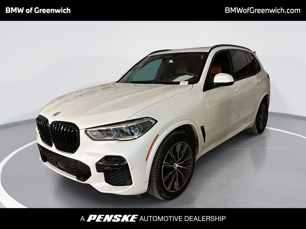 2023 BMW X5 M50i -
                Greenwich, CT