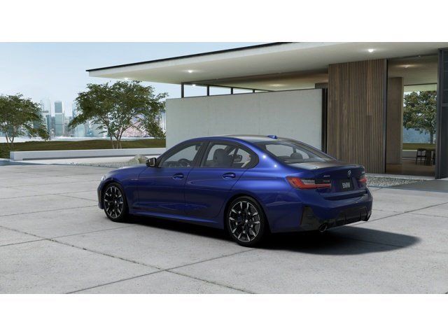 New 2026 Blue BMW 330i xDrive image 2