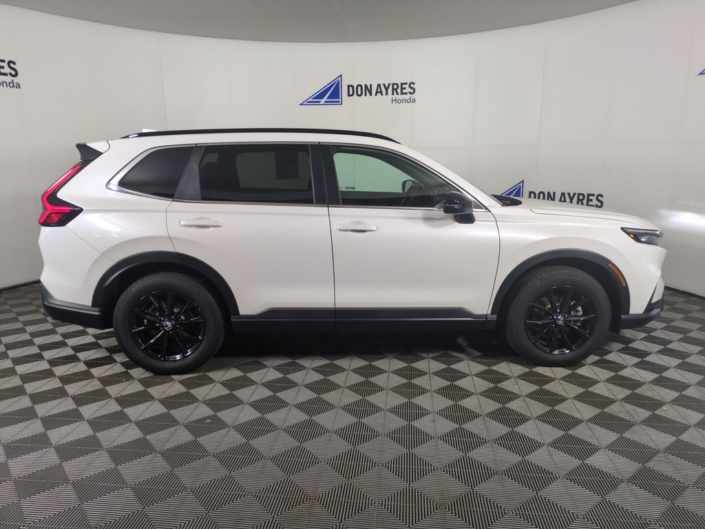 Used 2025 Honda CR-V Hybrid Sport-L For Sale in Fort Wayne, IN