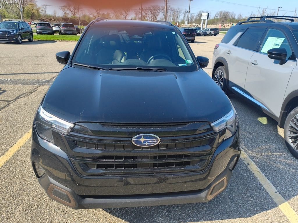 Crystal Black Silica 2025 Subaru Forester Sport Crossover AWD SUV / Crossover All-Wheel Drive Continuously Variable Transmission