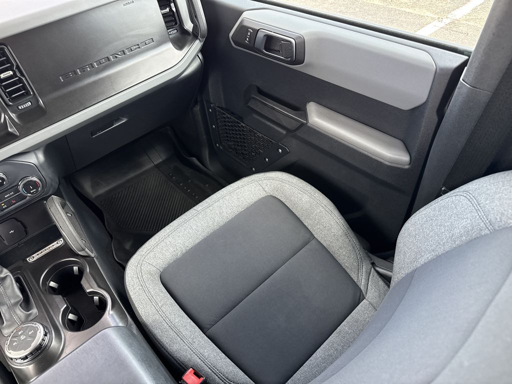 2022 Ford Bronco Big Bend Gray at DeMontrond Ford