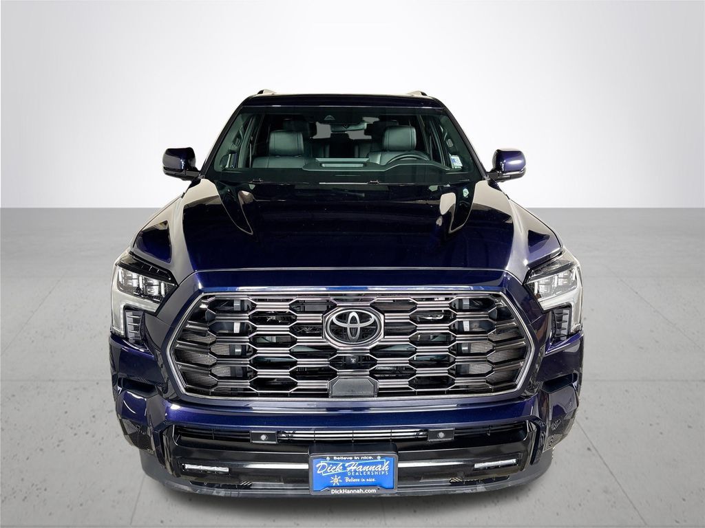 2024 Toyota Sequoia Platinum