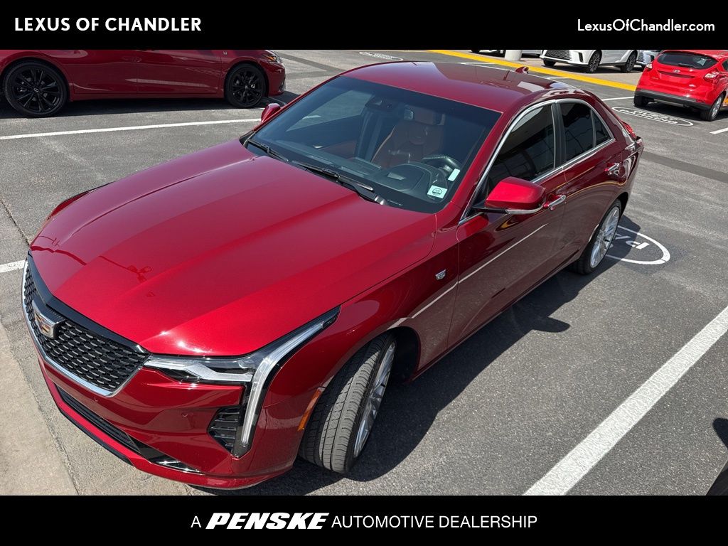 2022 Cadillac CT4 Premium Luxury -
                  Chandler, AZ