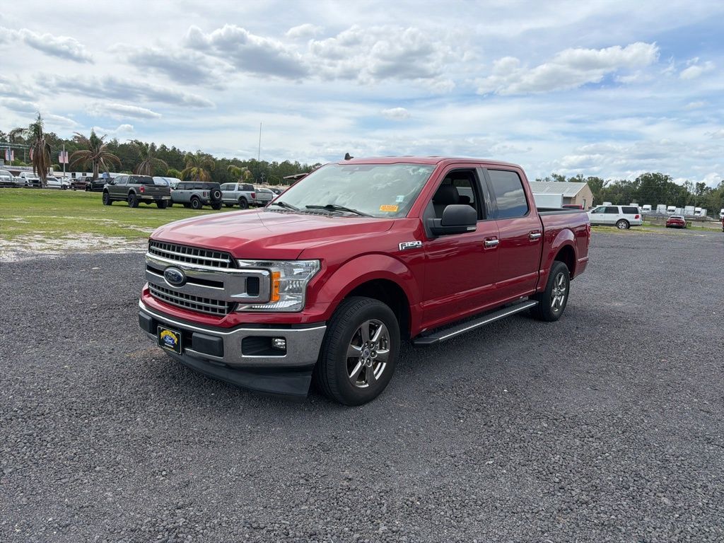 2020 Ford F-150 XLT SuperCrew RWD