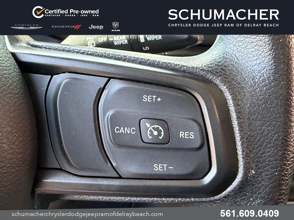 used 2023 Jeep Wrangler car, priced at $26,888