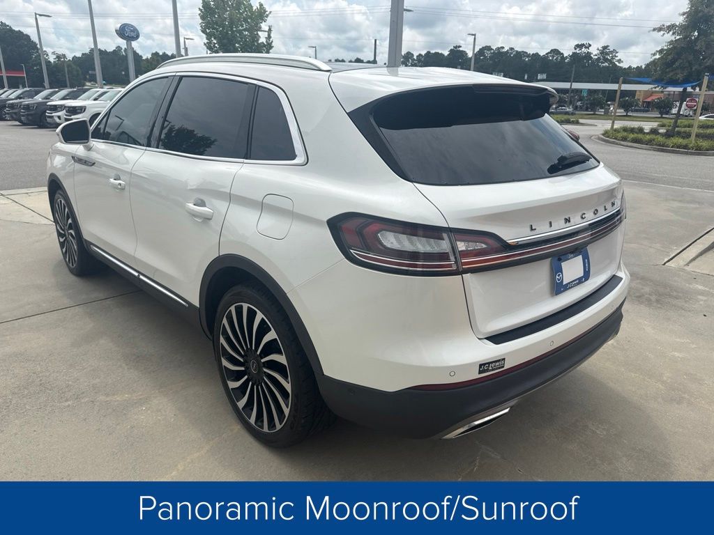 2021 Lincoln Nautilus Black Label
