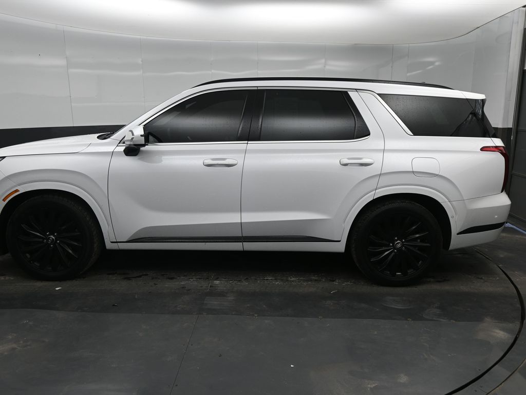 2024 Hyundai Palisade Calligraphy Night Edition White at Jones Ford