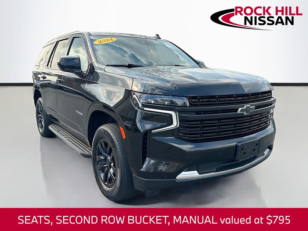 Black 2024 Chevrolet Tahoe LT 4WD SUV / Crossover Four-Wheel Drive