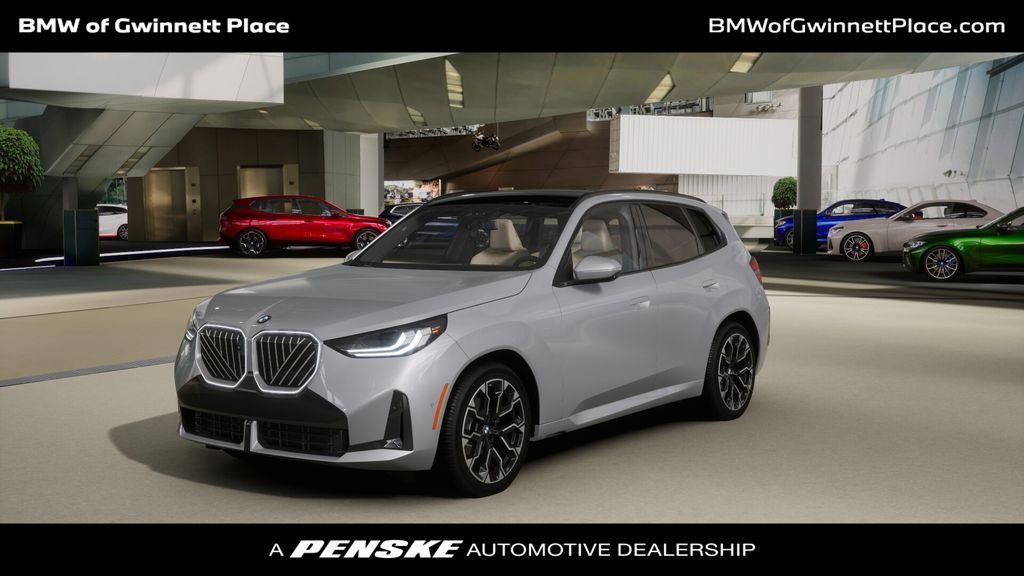 Thumbnail: 2025 BMW X3 - 1