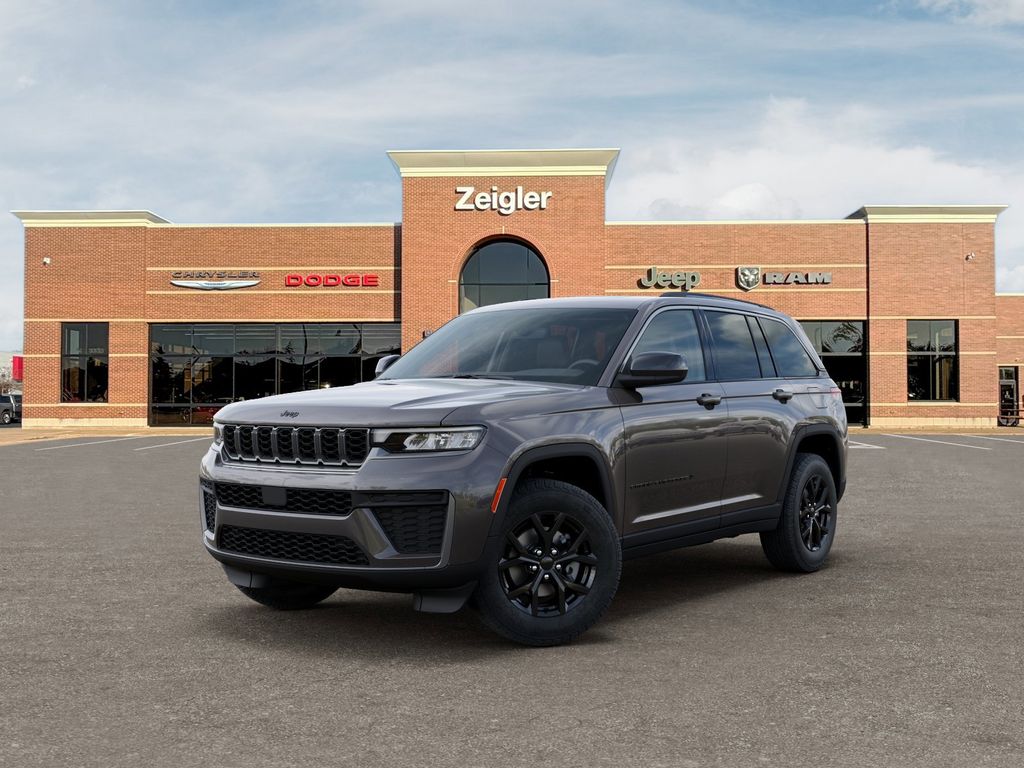 2026 Jeep Grand Cherokee