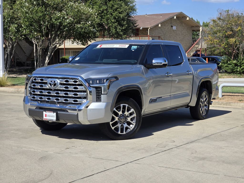 Celestial Silver Metallic 2023 Toyota Tundra Pickup Truck Four-Wheel Drive Automatic