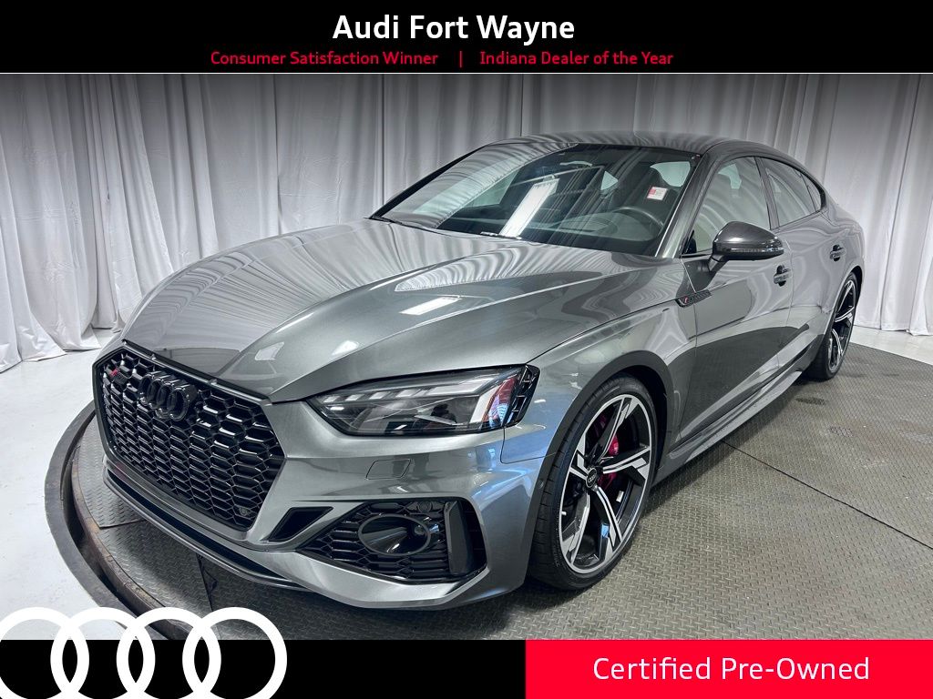 used 2023 Audi RS 5 car, priced at $61,919
